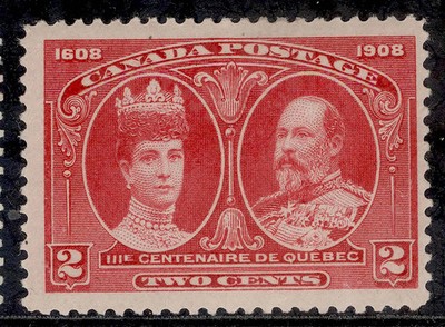 canada-edvii-sg190-2c-carmine-vlh-mint-cat-32