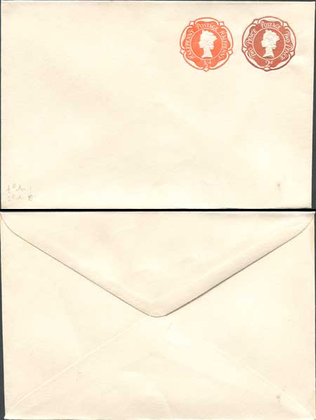esc887-2d-brown-and-1-2d-orange-tudor-rose-design-stamped-to-order-envelope-sup