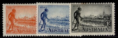 australia-gv-sg147-149-1934-centenary-of-victoria-set-m-mint-cat-55