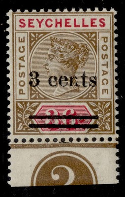 seychelles-qv-sg39-3c-on-36c-brown-carmine-m-mint-marginal-plate-2