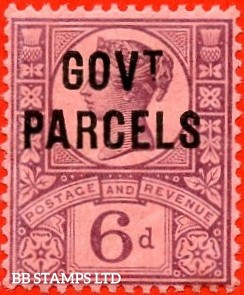 sg-o66-l27-6d-purple-rose-red-govt-parcels-a-fine-mounted-mint-ex-b86199
