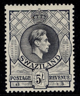 swaziland-gvi-sg37-5s-grey-m-mint-cat-75