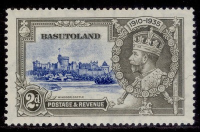 basutoland-gv-sg12g-2d-ultrama-grey-m-mint-cat-350-dot-to-left-of-chapel