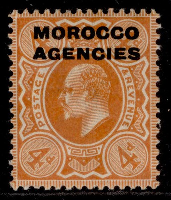 morocco-agencies-gb-edvii-sg35-4d-pale-orange-m-mint-cat-19