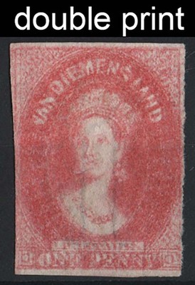 tasmania-1857-1d-carmine-wmk-numeral-sg29var-apparently-mint-no-gum-variety