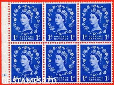 sg-571c-sb30-1d-ultramarine-an-unmounted-mint-cylinder-booklet-pane-o-b76267