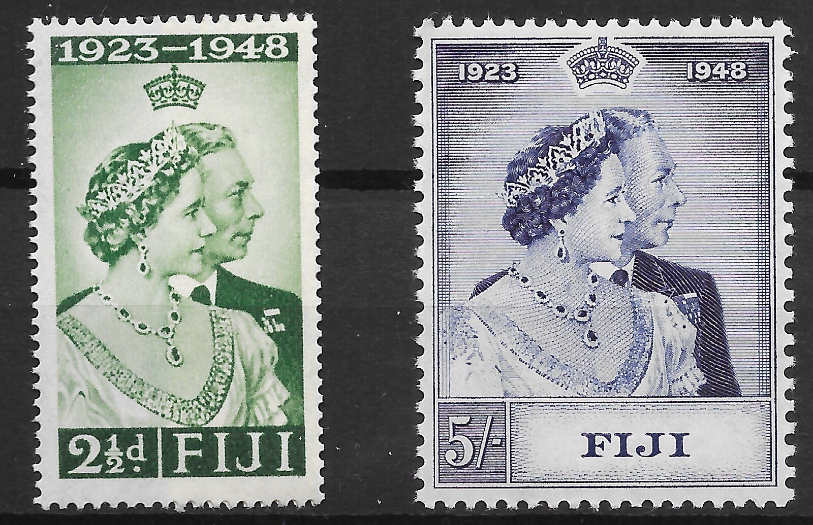 fiji-sg270-1-1948-silver-wedding-set-mnh