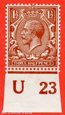 sg-364-variety-n18-unlisted-1d-deep-orange-brown-a-super-unmounted-b58652