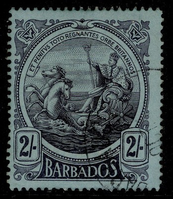 barbados-gv-sg190-2s-purple-blue-fine-used