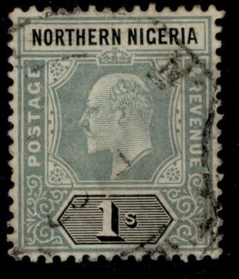 northern-nigeria-edvii-sg26a-1s-green-black-used-cat-55