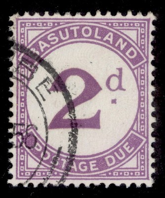 basutoland-qeii-sg-d2a-2d-violet-fine-used-cat-29-chalky