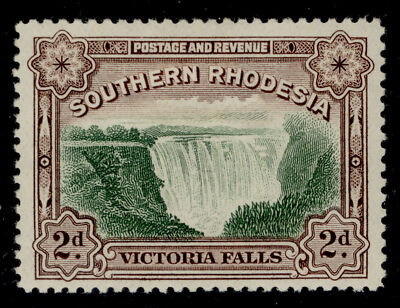 southern-rhodesia-sg35-2d-green-and-chocolate-m-mint