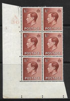 sg-459b-1d-edward-viii-a36-cyl-2-no-dot-with-variety-unmounted-mint