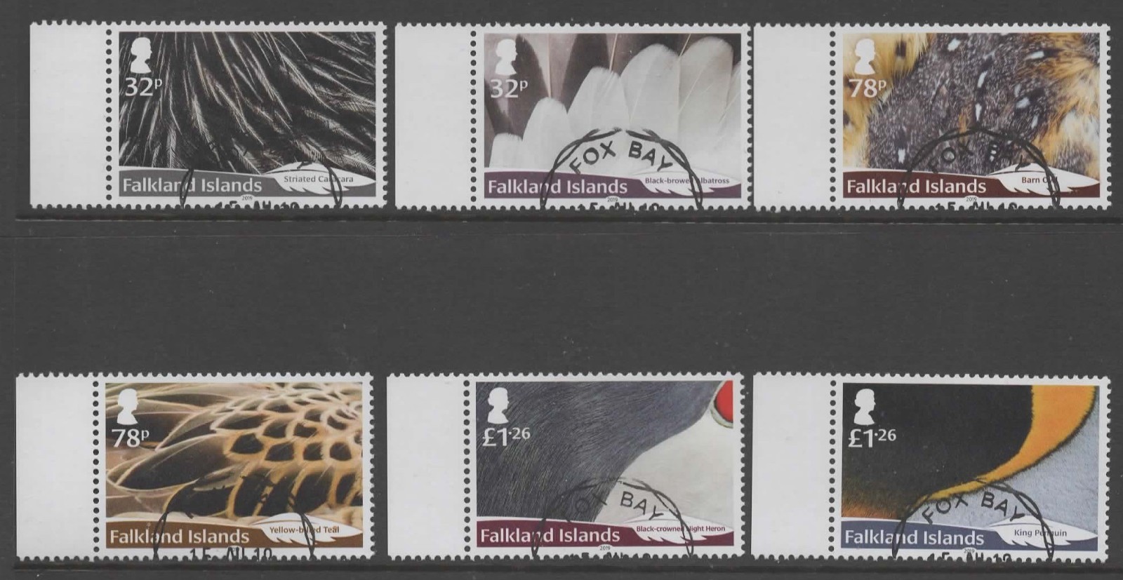 falkland-islands-sg1434-9-2019-feathers-used