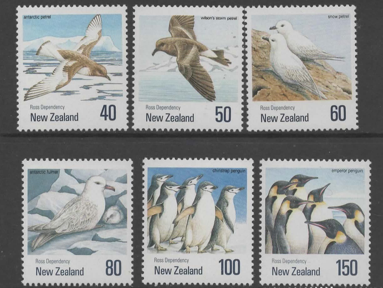 new-zealand-sg1573-8-1991-antarctic-birds-mnh