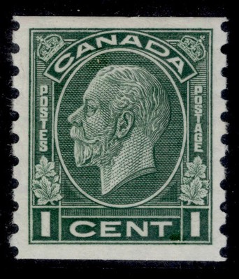 canada-gv-sg326-1c-green-m-mint-cat-28