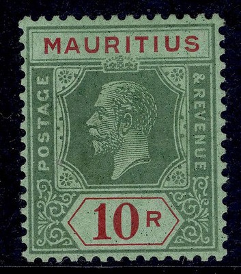 mauritius-gv-sg241-10r-green-red-emerald-lh-mint-cat-160