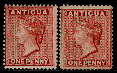antigua-qv-sg25-26-1d-shade-varieties-m-mint-cat-62