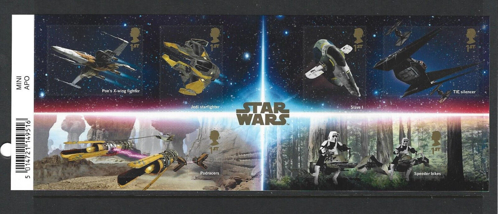 ms4303a-2019-star-wars-barcode-miniature-sheet-unmounted-mint