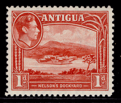 antigua-gvi-sg99-1d-scarlet-nh-mint