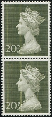 1970-20p-sg-830-inking-flaw-dry-print-on-pair-u-m-unusual