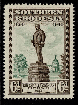 southern-rhodesia-gvi-sg59-6d-chocolate-green-nh-mint
