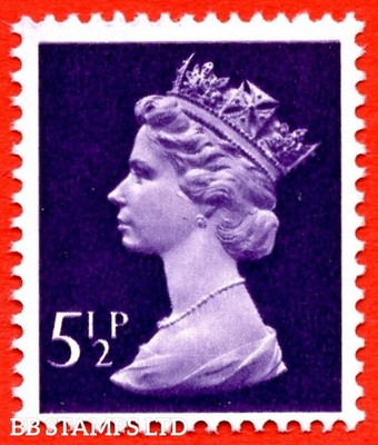 sg-x869y-5p-violet-an-unmounted-mint-example-with-the-listed-missi-b94315