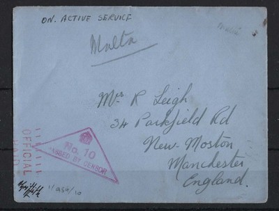 malta-ww2-on-active-service-cover-to-manchester-crisp-no-10-passed-by-censor