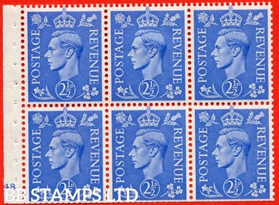 sg-489f-qb33-2d-blue-a-fine-mounted-mint-complete-cylinder-pane-of-b62947