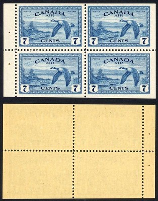 canada-sg380a-4c-carmine-lake-booklet-pane-of-6-u-m-cat-5-pounds