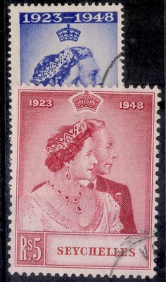 seychelles-gvi-sg152-153-1948-royal-silver-wedding-set-fine-used-cat-48