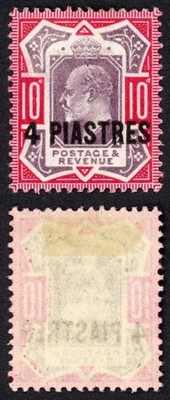 british-levant-sg31-1912-4pi-on-10d-dull-purple-and-scarlet-m-m