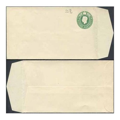 ep74-kgvi-1-2d-green-envelope-stamp-42-size-g-mint