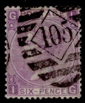 gb-qv-sg107-6d-bright-violet-plate-6-used-cat-120-ig