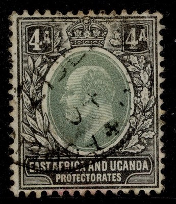 east-africa-and-uganda-edvii-sg23-4a-grey-green-black-used-cat-19