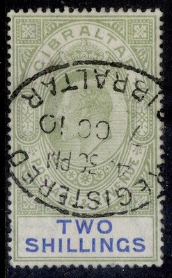 gibraltar-edvii-sg52-2s-green-blue-used-cat-275