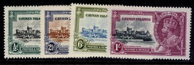 cayman-islands-gv-sg108-111-1935-silver-jubilee-set-m-mint-cat-23