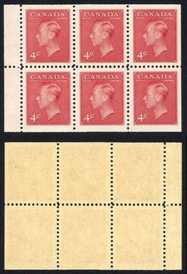 canada-sg417a-4c-carmine-lake-booklet-pane-u-m-cat-25-pounds