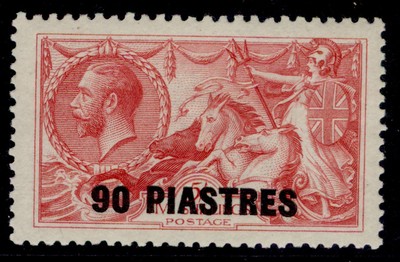 british-levant-gv-sg49-90pi-on-5s-rose-carmine-m-mint-cat-35
