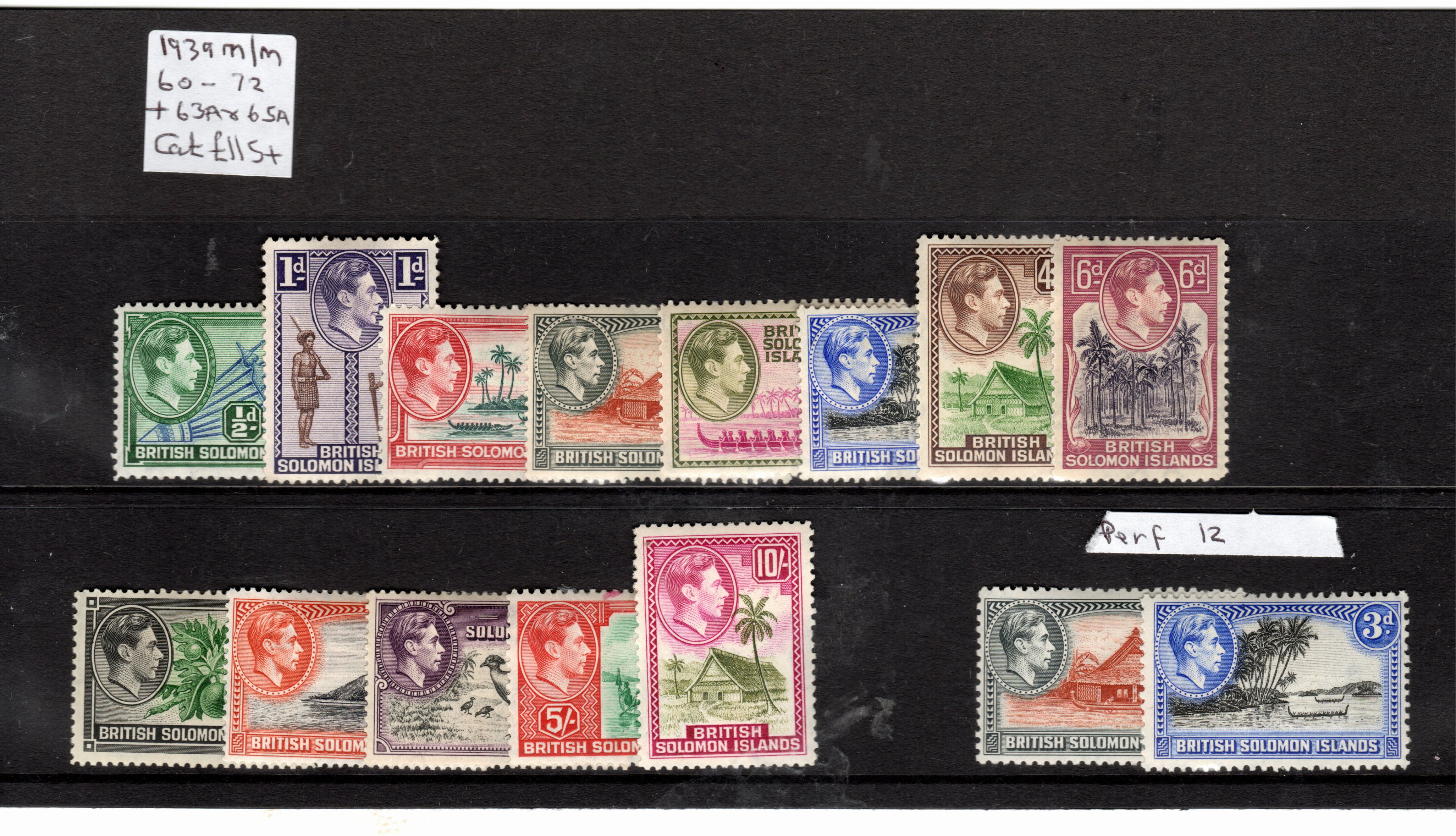 1939-b-solomon-i-sg60-72-varieties-m-m