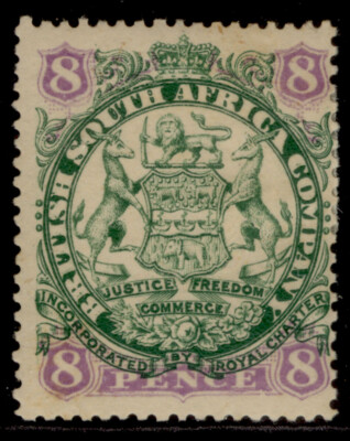 rhodesia-qv-sg34-8d-green-mauve-buff-m-mint-cat-21