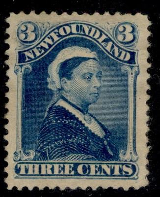canada-newfoundland-qv-sg65-3c-deep-blue-unused-cat-90
