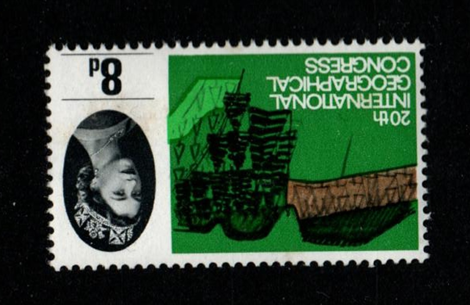 sg653b-20th-international-geographical-congress-ordinary-inverted-unmounted