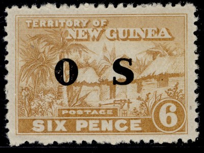 australia-new-guinea-gv-sg-o27a-6d-yellow-brown-m-mint-cat-10