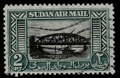 sudan-gvi-sg115-2p-black-blue-green-fine-used