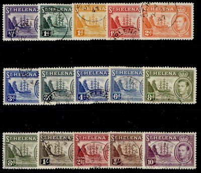 st-helena-gvi-sg131-140-1938-44-set-8d-shade-vfu-cat-79