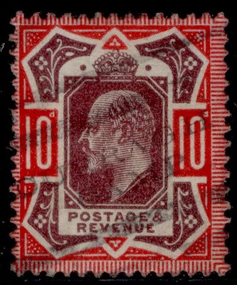 gb-edvii-sg310-spec-m44-5-10d-dull-red-purple-aniline-pink-f-used-cat-225