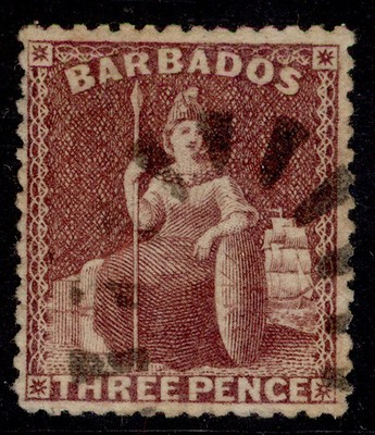 barbados-qv-sg63-3d-brown-purple-fine-used-cat-140