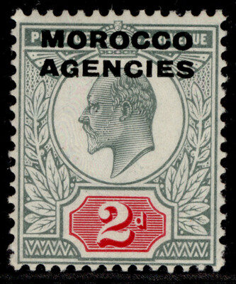 morocco-agencies-edvii-sg33-2d-pale-grey-green-carmine-red-m-mint-cat-10