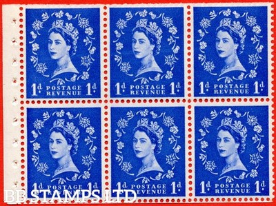 sg-571-sb30d-1d-ultramarine-an-unmounted-mint-booklet-pane-of-6-with-b68021